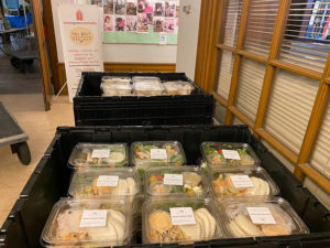 Sterling Caterers donates meals